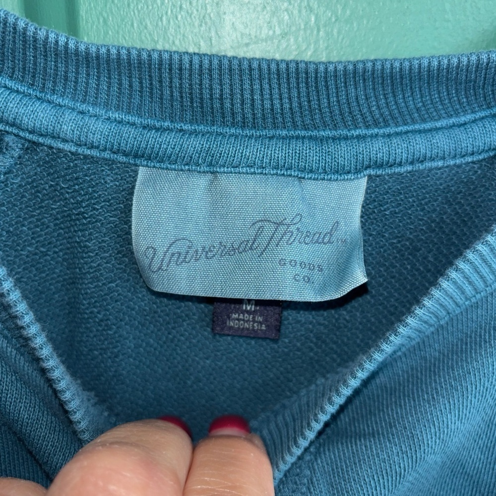 Universal Thread Blue Dress - Picture 7 of 11